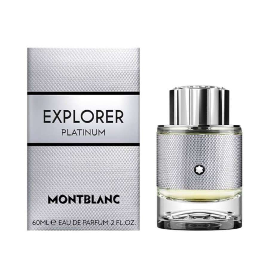 MONTBLANC EXPLORER PLATINUM 2.0 Oz Eau De Parfum For Men