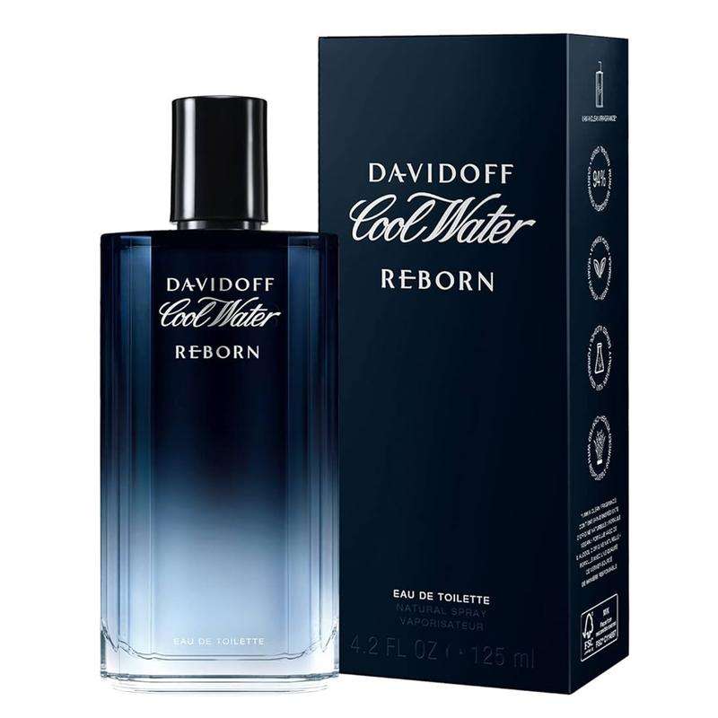 DAVIDOFF COOLWATER REBORN 4.2 Oz Eau De Toilette For Men