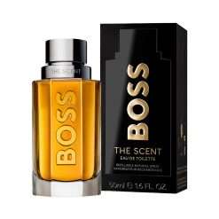 BOSS THE SCENT REFILLABLE Eau De Toilette For Men