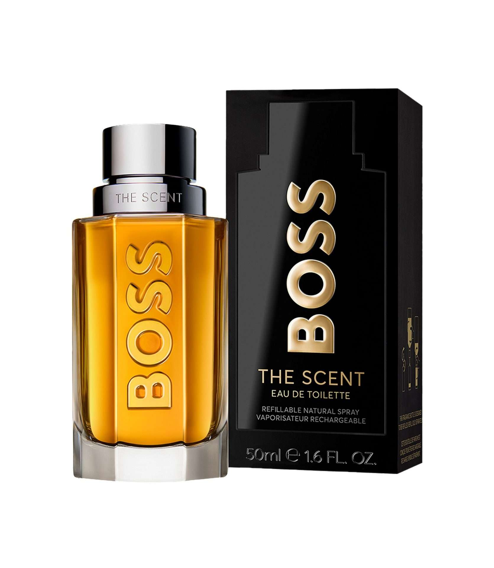 BOSS THE SCENT REFILLABLE Eau De Toilette For Men