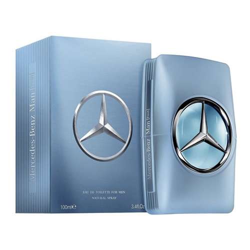MERCEDES-BENZ FRESH 3.4 Oz Eau De Toilette For Men