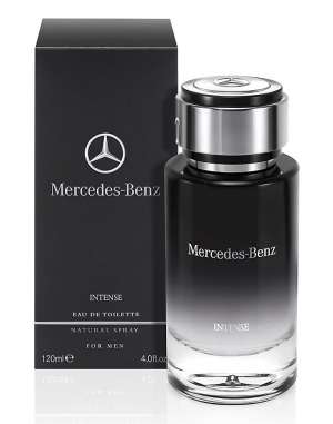 MERCEDES-BENZ INTENSE 4.0 Oz Eau De Toilette For Men