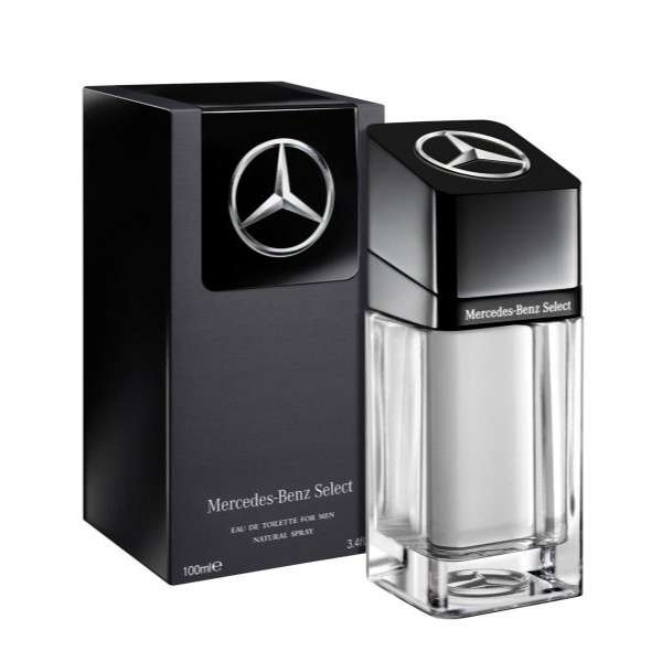 MERCEDES-BENZ SELECT 3.4 Oz Eau De Toilette For Men