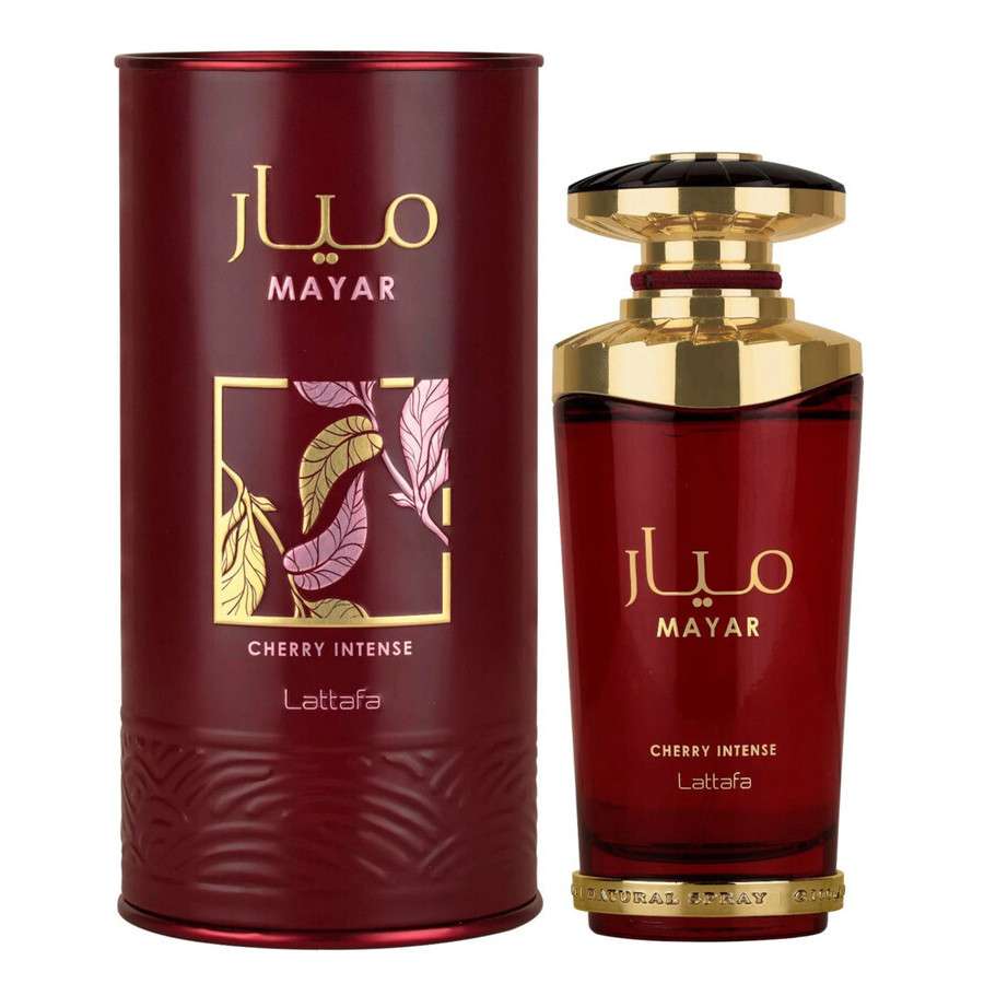LATTAFA MAYAR CHERRY INTENSE 3.4 Oz Eau De Parfum For Women