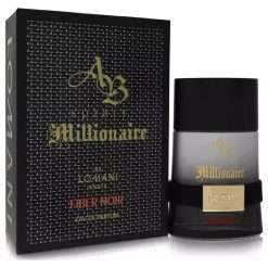 AB SPIRIT MILIONAIRE FIBER NOIR 3.4 Oz Eau De Parfum For Men