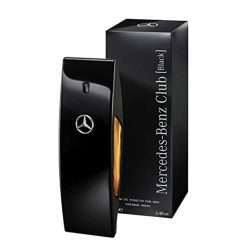 MERCEDES BENZ CLUB BLACK Eau De Toilette For Men