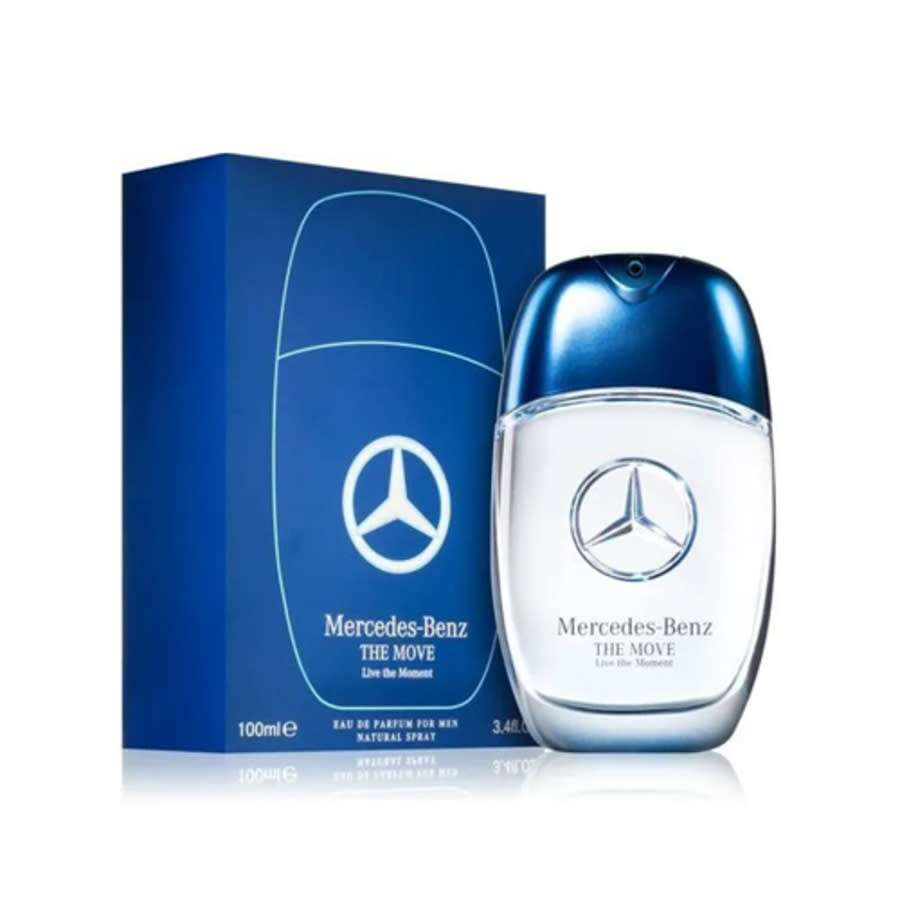 MERCEDES-BENZ LIVE MOMENT 3.4 Oz Eau De Parfum For Men