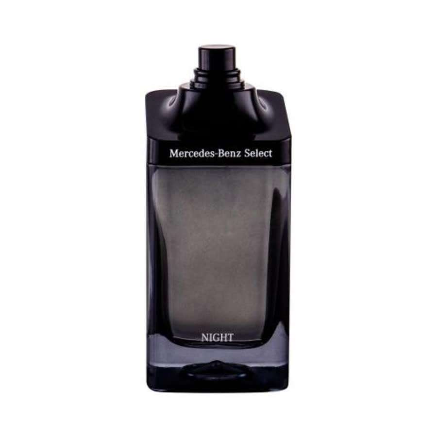 MERCEDES-BENZ SELECT NIGHT 3.4 Oz Eau De Parfum Tester For Men