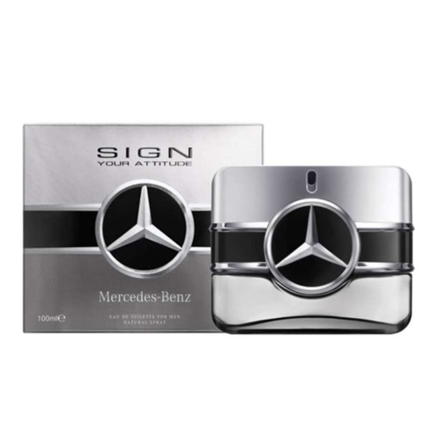 MERCEDES-BENZ SIGN YOUR ATTITUDE Parfum For Men