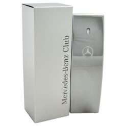 MERCEDES BENZ CLUB SILVER 3.4 Oz Eau De Toilette For Men