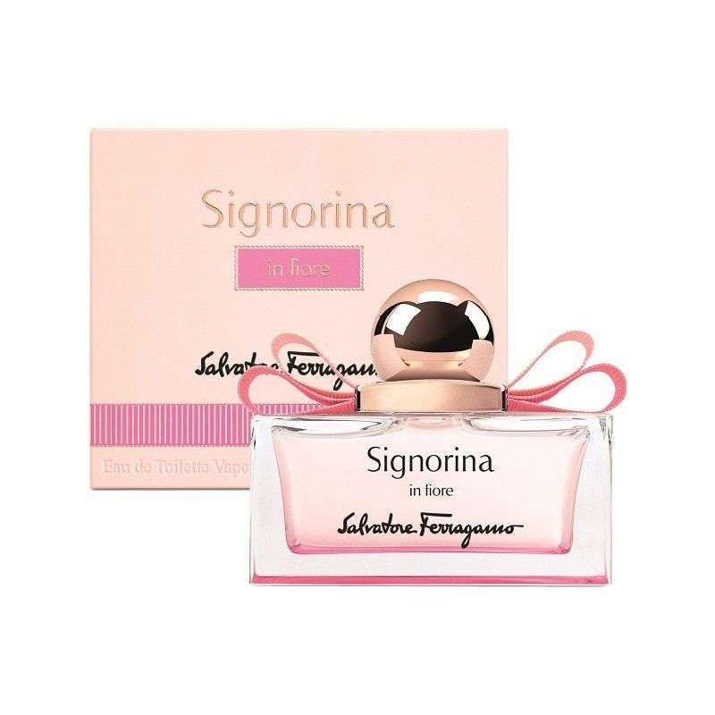 FERRAGAMO SIGNORINA FIORE 3.4 Oz Eau De Toilette For Women