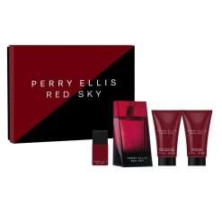 Perry Ellis RED SKY 4 Piece Gift Set For Men