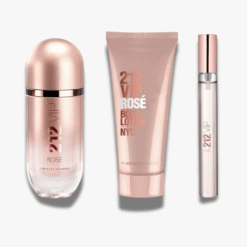 Carolina Herrera 212 VIP ROSE Gift Set For Women
