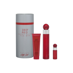 Perry Ellis 360 RED 3 Piece Gift Set For Men