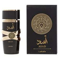 LATTAFA ASAD 3.4 Oz Eau De Parfum For Men