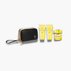 VERSACE YELLOWDIA 4 Piece Gift Set For Women
