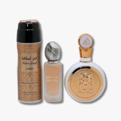 LATTAFA FAKHAR 3 Piece Gift Set For Women