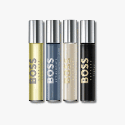 BOSS BOTTLE 4PC MINI TRAVEL SET For Men