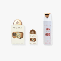 LATTAFA PRIDE VINTAGE RADIO 3 Piece Gift Set For Men