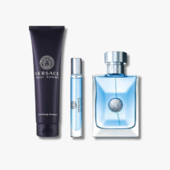 VERSACE HOMME 3 Piece Gift Set For Men