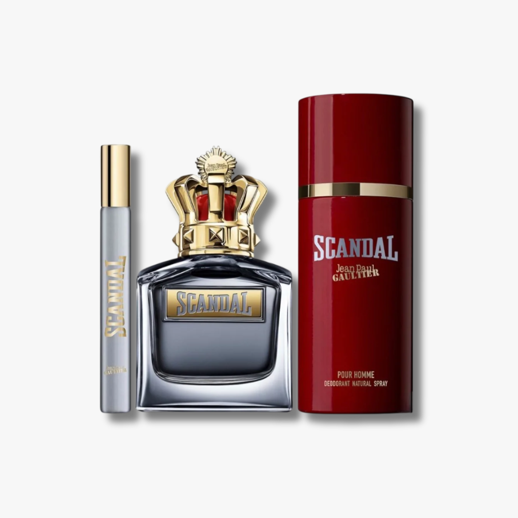 JEAN PAUL GAULTIER SCANDAL 3 Piece Gift Set For Men