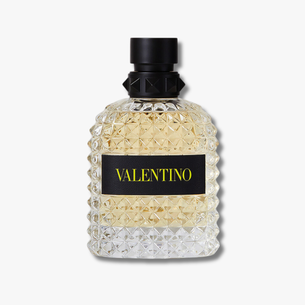 VALENTINO BORN IN ROMA YELLOW DREAM 3.4 Oz Eau De Toilette For Men